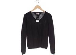 HILFIGER DENIM Damen Pullover, schwarz von Hilfiger Denim