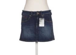 HILFIGER DENIM Damen Rock, marineblau von Hilfiger Denim