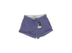 HILFIGER DENIM Damen Shorts, blau von Hilfiger Denim