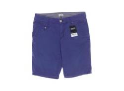 HILFIGER DENIM Damen Shorts, blau von Hilfiger Denim