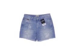 HILFIGER DENIM Damen Shorts, blau von Hilfiger Denim