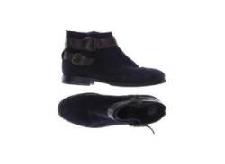 HILFIGER DENIM Damen Stiefelette, marineblau von Hilfiger Denim