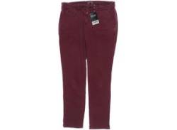 HILFIGER DENIM Damen Stoffhose, bordeaux von Hilfiger Denim