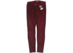 HILFIGER DENIM Damen Stoffhose, bordeaux von Hilfiger Denim