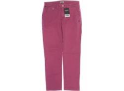 HILFIGER DENIM Damen Stoffhose, pink von Hilfiger Denim