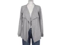 HILFIGER DENIM Damen Strickjacke, grau von Hilfiger Denim