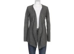 HILFIGER DENIM Damen Strickjacke, grau von Hilfiger Denim