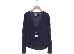 HILFIGER DENIM Damen Strickjacke, marineblau von Hilfiger Denim