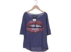 HILFIGER DENIM Damen T-Shirt, blau von Hilfiger Denim