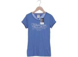HILFIGER DENIM Damen T-Shirt, blau von Hilfiger Denim
