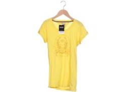 Hilfiger Denim Damen T-Shirt, gelb, Gr. 38 von Hilfiger Denim