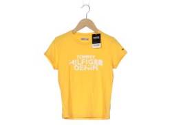 Hilfiger Denim Damen T-Shirt, gelb, Gr. 36 von Hilfiger Denim