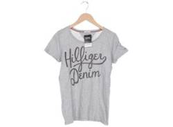HILFIGER DENIM Damen T-Shirt, grau von Hilfiger Denim