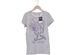 HILFIGER DENIM Damen T-Shirt, grau von Hilfiger Denim