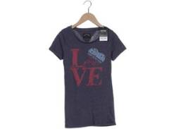 HILFIGER DENIM Damen T-Shirt, marineblau von Hilfiger Denim