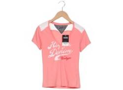 HILFIGER DENIM Damen T-Shirt, pink von Hilfiger Denim