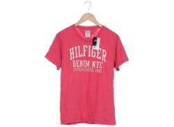 Hilfiger Denim Damen T-Shirt, pink, Gr. 42 von Hilfiger Denim