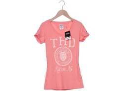 HILFIGER DENIM Damen T-Shirt, pink von Hilfiger Denim