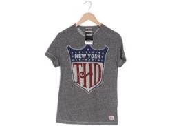 HILFIGER DENIM Herren T-Shirt, grau von Hilfiger Denim