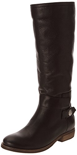 Hilfiger Denim Eline 5A, Damen Stiefel, Schwarz (Noir (990 Black)), 38 EU von Hilfiger Denim