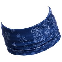 Hilltop Multifunktionstuch Halstuch Herren, Schlauchschal Damen, Bandana mit vernähten Saumkanten von Hilltop