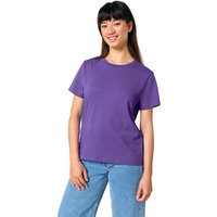 Hilltop T-Shirt Damen T-Shirt 100% Bio-Baumwolle, Rundhals, Sommer Basic Kurzarm Shirt von Hilltop