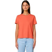 Hilltop T-Shirt Damen T-Shirt 100% Bio-Baumwolle, Rundhals, Sommer Basic Kurzarm Shirt von Hilltop