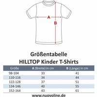 Hilltop T-Shirt Hochwertiges Kinder T-Shirt aus 100% Bio-Baumwolle von Hilltop