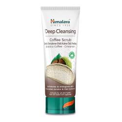 Himalaya Deep Cleansing Coffee Face Scrub with Coffee and Cinnamon for Gently Exfoliated and Purified Skin with Radiant, Oil-Free Glow, 75ml von Himalaya