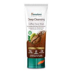 Himalaya Deep Cleansing Coffee Face Wash, Polyphenols Rich for Daily Care | Fresh, Oil-Free Look | Helps Improve Skin Texture, 100ml von Himalaya