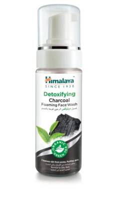 Himalaya Detoxifying Charcoal Foaming Face Wash, Cleanses Dirt, Purifies Skin, 150 ml von Himalaya