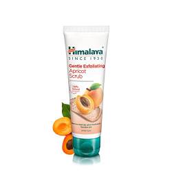 Himalaya Gentle Exfoliating Apricot Scrub Polishes impurities for Clean skin | Moisturizes, relieves and brightens skin | Suitable for all skin types - 75ml von Himalaya