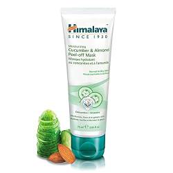 Himalaya Moisturizing Cucumber and Almond Peel-off Mask | With Fruit AHA Acids and Antioxidants | Cleansing Face Mask | Brightens and tones the skin | Moisturizing Mask -75ml von Himalaya