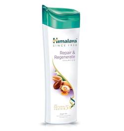 Himalaya Repair and Regenerate Shampoo with Goodness of Argan Oil, Revives Damaged Hair for Strong and Healthy Hair, 400 ml von Himalaya