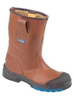 Himalayan Herren 9105 Sicherheitsstiefel, Braun (Brown 003) von Himalayan