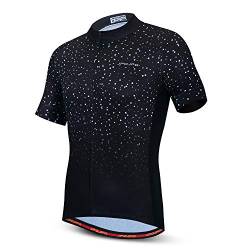 Herren Radtrikot Bike Biking Shirt Tops Kurzarm Kleidung, Jp1031, M von HimyBB