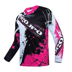 HimyBB Herren Radtrikot MX Motocross Trikots Dirt Bike Downhill Shirt Racing Reiten, Cu9011-z, 4X-Groß von HimyBB