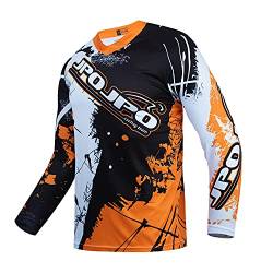 HimyBB Herren Radtrikot MX Motocross Trikots Dirt Bike Downhill Shirt Racing Riding, Cu9011-o, X-Groß von HimyBB