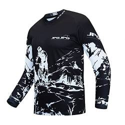 HimyBB Herren Radtrikot MX Motocross Trikots Dirt Bike Downhill Shirt Racing Riding, Cu9022-lj, Groß von HimyBB