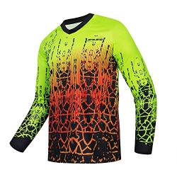 HimyBB Radtrikot Herren MX Motocross Trikots Dirt Bike Downhill Shirt Racing Reiten, Cd9542, 3XL von HimyBB