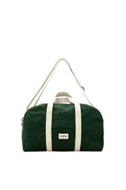 HINDBAG – Kollektion Charlie – 24h Tasche/Sporttasche/Bowlingtasche - Bio-Baumwolle (Grün) von Hindbag