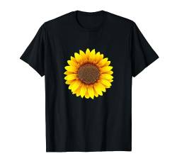 Peace Love Geschenk Hippie Kostüm Sonnenblume Hippie Hemd T-Shirt von Hippie Kostüm Flower Power Hippies 60s 70er