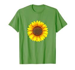 Peace Love - Hippie Kostüm Sonnenblume Hippie Hemd T-Shirt von Hippie Kostüm Flower Power Hippies 60s 70er