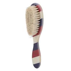 Bartbürste für Männer, Ergonomische Herren-Bartbürste für Zuhause von Hiraith