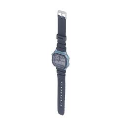 Hiraith Elektronische Uhr, Lichteffekt, Herren-Armbanduhr, 12 24 Stunden, WR50M, Wasserdicht, für Outdoor-Reisen (Transparentes Blau) von Hiraith