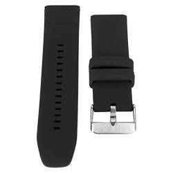 Hiraith Smartwatch-Armband, Silikon-Elastikband, Stilvoller, Verstellbarer Schnellverschluss Zum Wandern (#1) von Hiraith