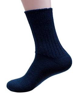 Hirsch Natur Socken mittelschwer, 100% Wolle (kbT), 3 Farben von Hirsch Natur