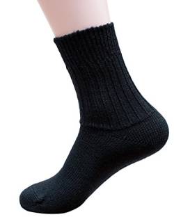 Hirsch Natur Socken mittelschwer, 100% Wolle (kbT), 3 Farben von Hirsch Natur