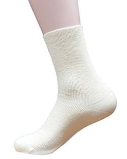 Venen Socken, Wolle (kbT) Baumwolle (kbA), Hirsch Natur,natur,44-46 von Hirsch Natur