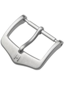 H - Classic Buckle stahl matt, 20 mm von Hirsch